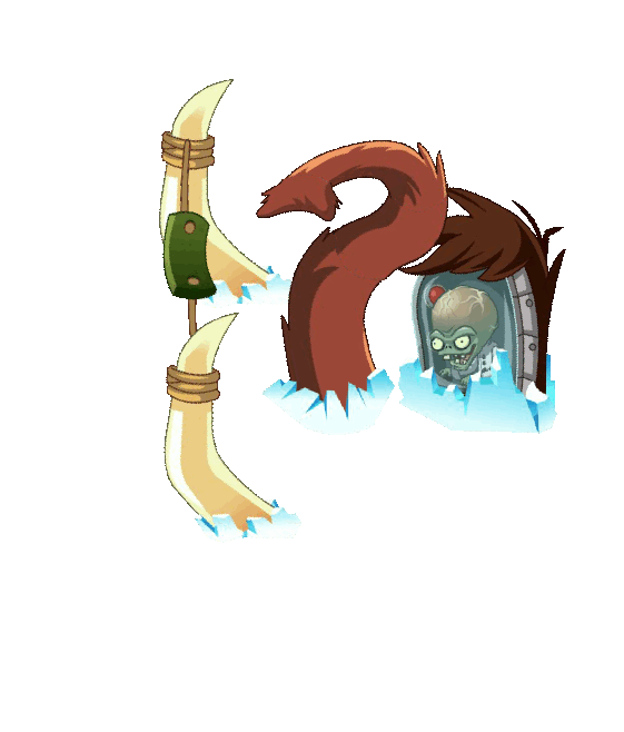 Wind Blow - Row 4 - Plants vs. Zombies 2