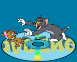 Loading Animation - Tom and Jerry in House Trap
