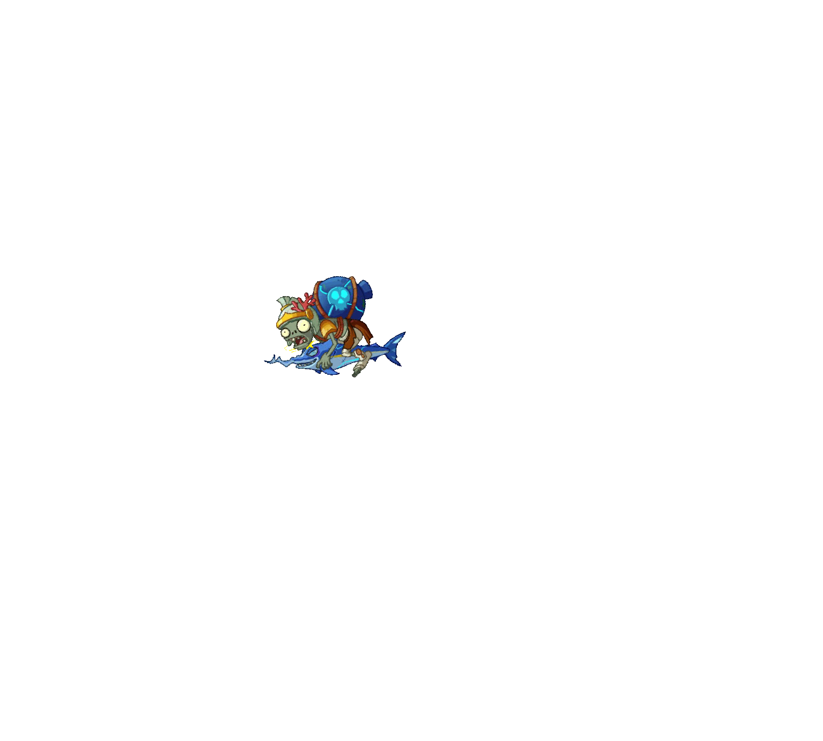 Explosion - Plants vs. Zombies 2