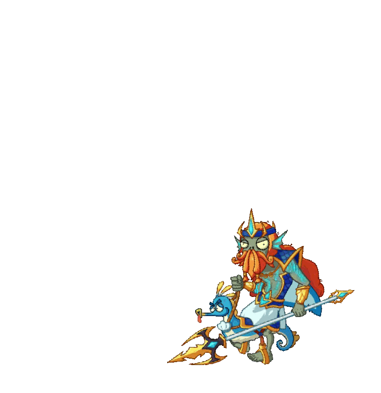 Fish Summon - Unused Design - Plants vs. Zombies 2