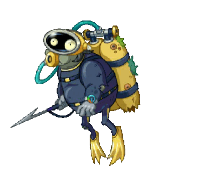 Death - Zombiquarium - Plants vs. Zombies 2