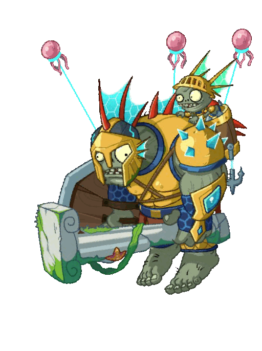 Walking - Plants vs. Zombies 2