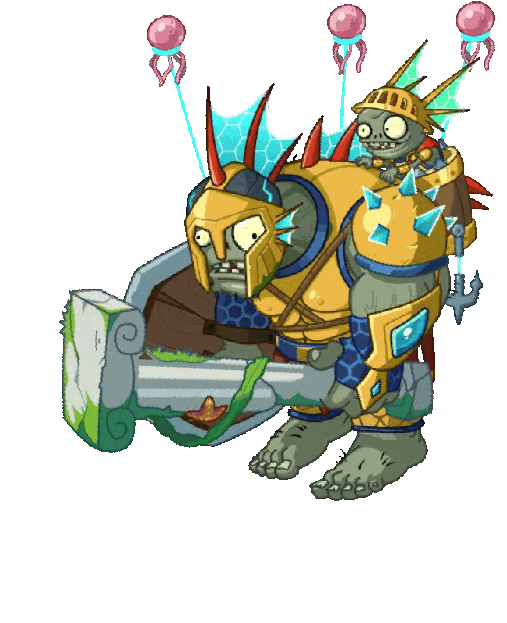 Walking - 1 - Plants vs. Zombies 2