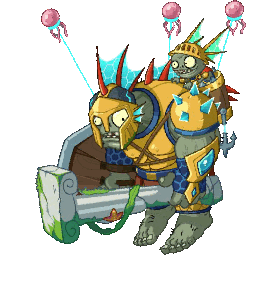 Walking - 2 - Plants vs. Zombies 2