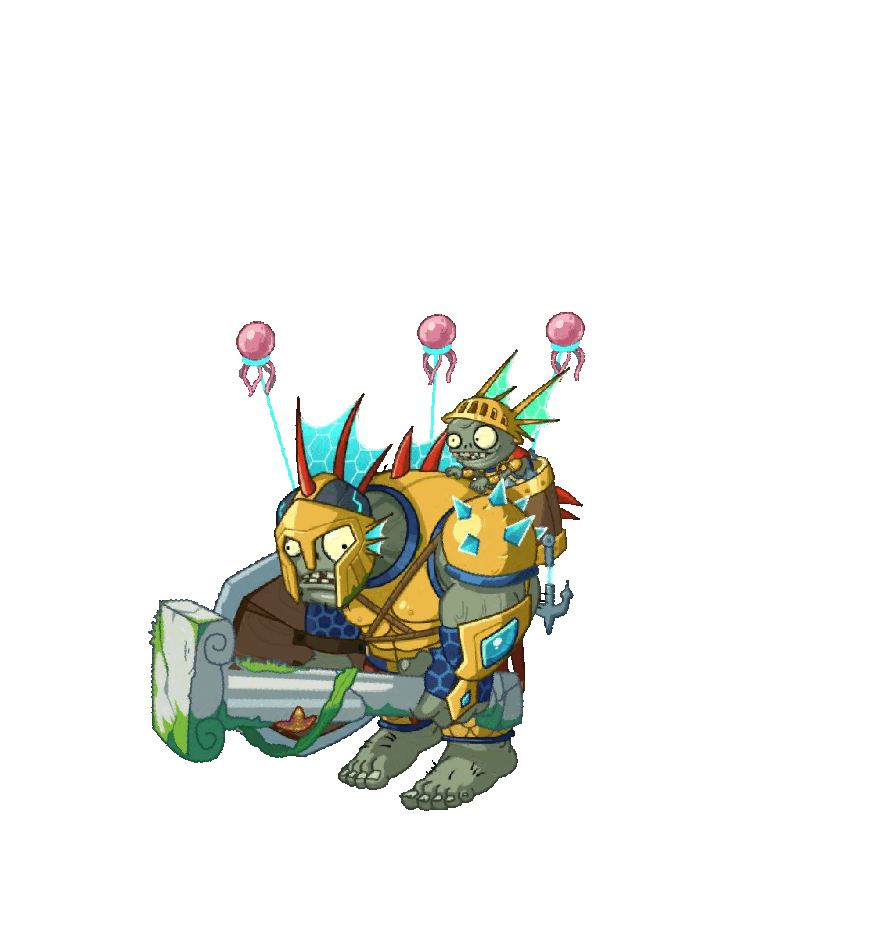 Attack - Start - Plants vs. Zombies 2