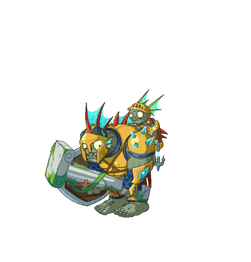 Attack - Start - Land - Plants vs. Zombies 2