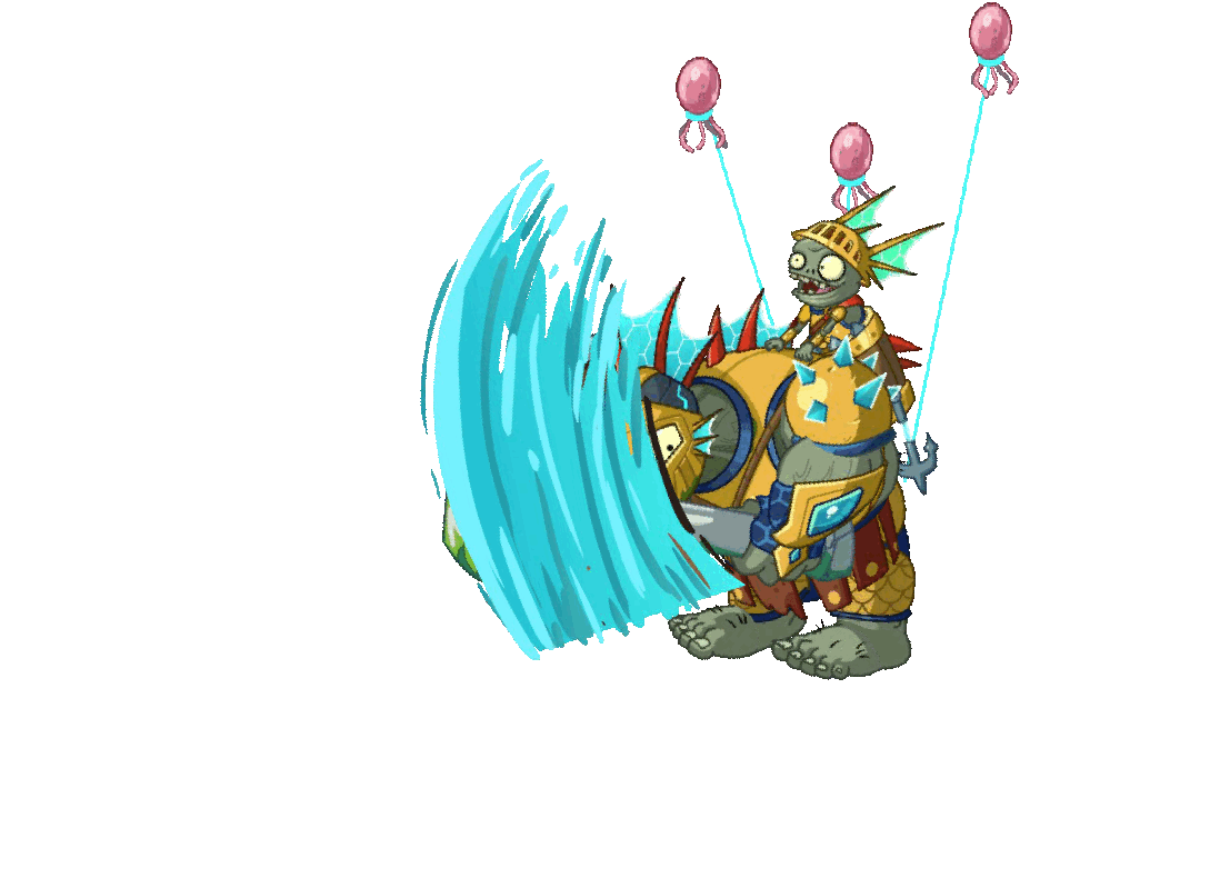 Attack - End - Plants vs. Zombies 2