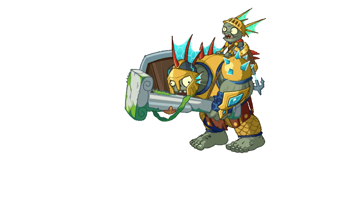 Attack - End - Land - Plants vs. Zombies 2