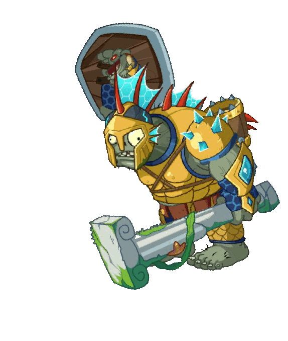 Imp Throw - End - Land - Plants vs. Zombies 2