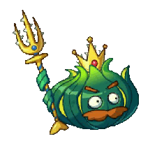 Idle - Crown 1 - Plants vs. Zombies 2