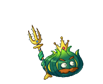 Attack - Crown 1 - Plants vs. Zombies 2