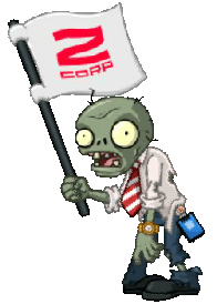 Idle - Flag Zombie - Plants vs. Zombies 2