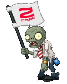 Walking - Flag Zombie - Plants vs. Zombies 2