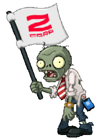 Eating - Flag Zombie - Plants vs. Zombies 2