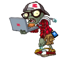 Walking - Laptop - Plants vs. Zombies 2