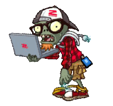 Eating - Laptop - Plants vs. Zombies 2