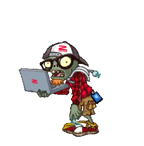 Laptop Throw - Plants vs. Zombies 2