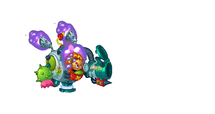 Attack - Plants vs. Zombies 2