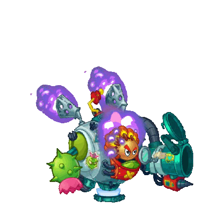 Attack - Level 5 - Plants vs. Zombies 2