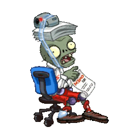 Walking - Chair - Start - Plants vs. Zombies 2