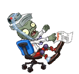 Walking - Chair - Plants vs. Zombies 2
