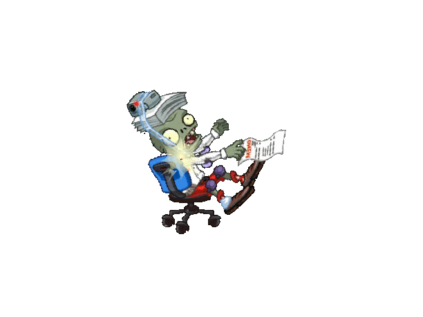 Crash - Chair - Plants vs. Zombies 2