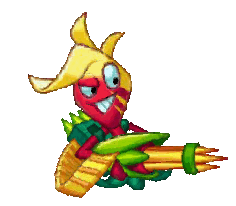 Attack - End - Plants vs. Zombies 2