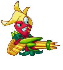 Attack - 3 - Start - Plants vs. Zombies 2