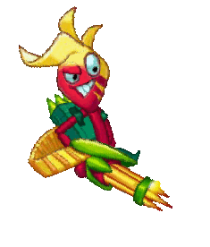 Attack - 3 - Loop - Plants vs. Zombies 2