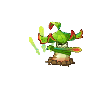 Attack - End - Plants vs. Zombies 2