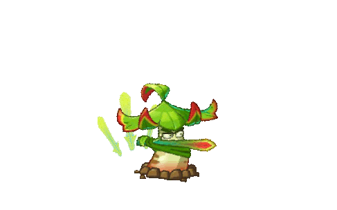 Attack - Level 5 - Start - Plants vs. Zombies 2