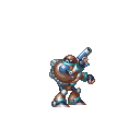 idle1 B - Mega Man X4