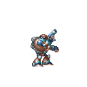 idle2 B - Mega Man X4