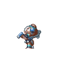 run cycle B - Mega Man X4