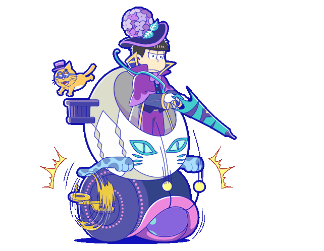 Attack - Osomatsu-san Hesokuri Wars: Battle of the NEETs