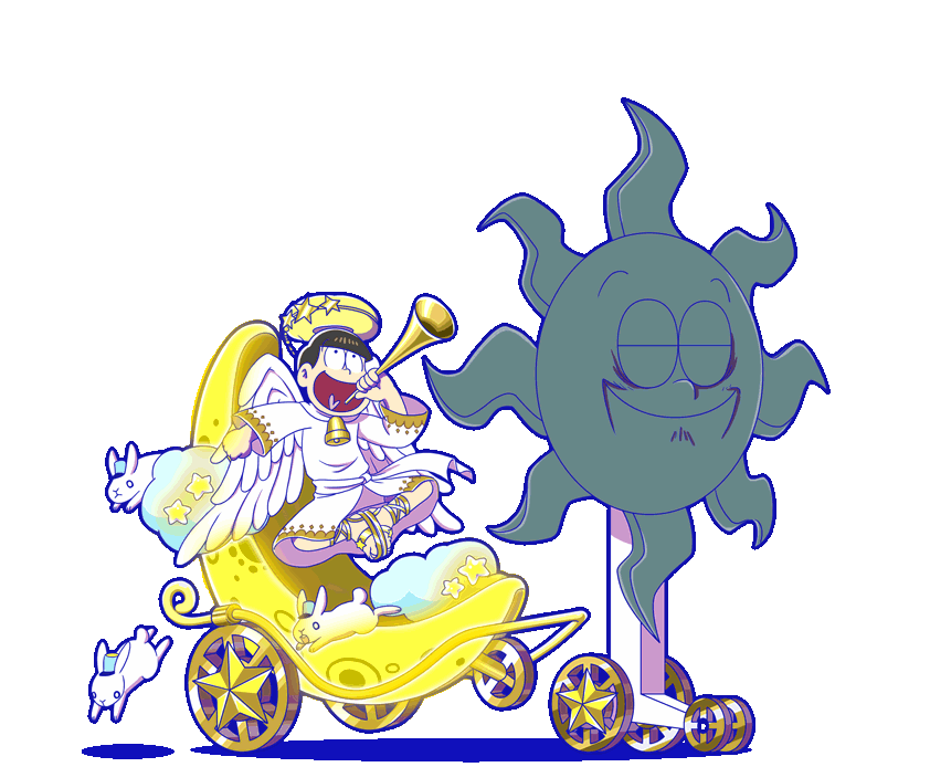 Attack - Osomatsu-san Hesokuri Wars: Battle of the NEETs