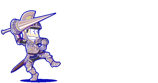 Attack - Osomatsu-san Hesokuri Wars: Battle of the NEETs