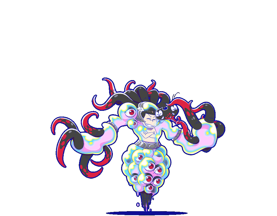 Attack - Osomatsu-san Hesokuri Wars: Battle of the NEETs