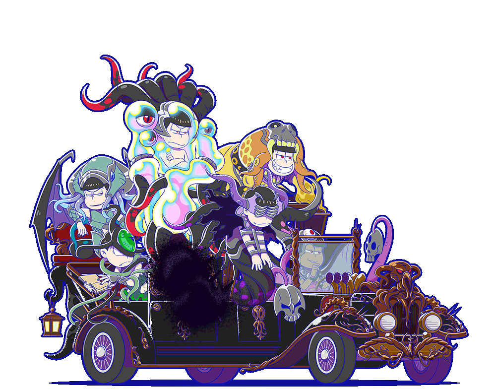 Attack - Osomatsu-san Hesokuri Wars: Battle of the NEETs