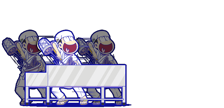 Attack - Osomatsu-san Hesokuri Wars: Battle of the NEETs