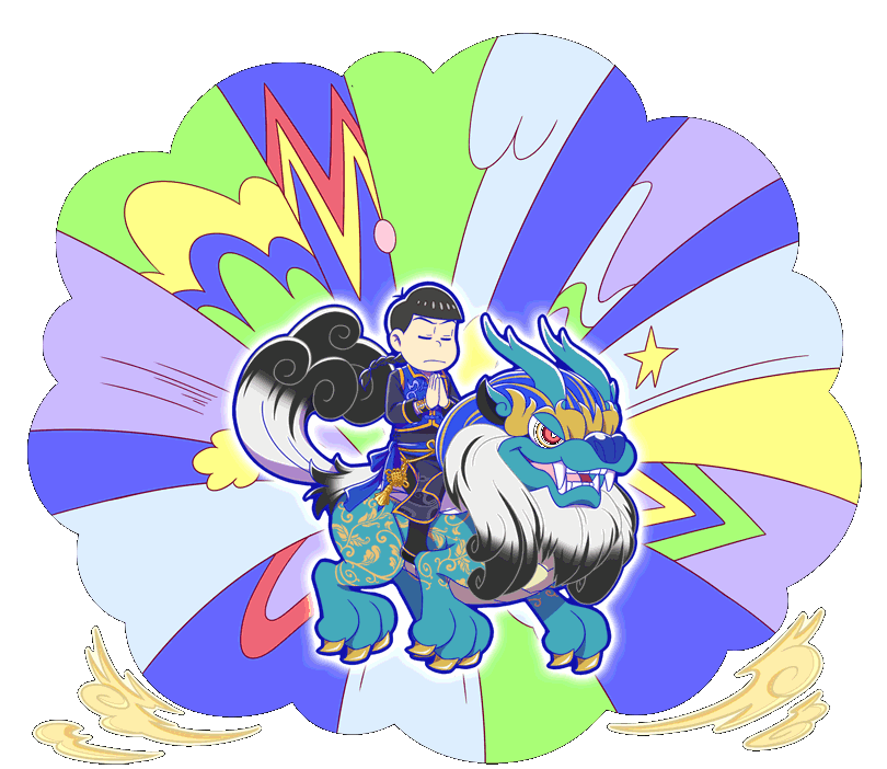 Attack - Osomatsu-san Hesokuri Wars: Battle of the NEETs