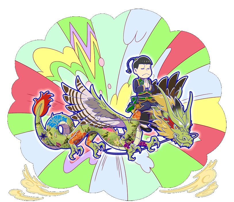 Attack - Osomatsu-san Hesokuri Wars: Battle of the NEETs