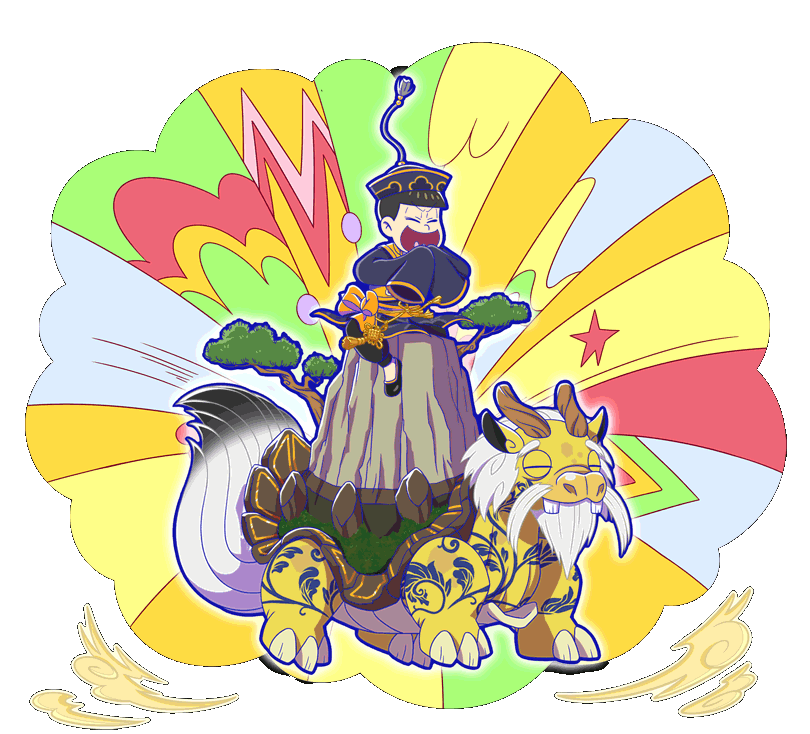 Attack - Osomatsu-san Hesokuri Wars: Battle of the NEETs