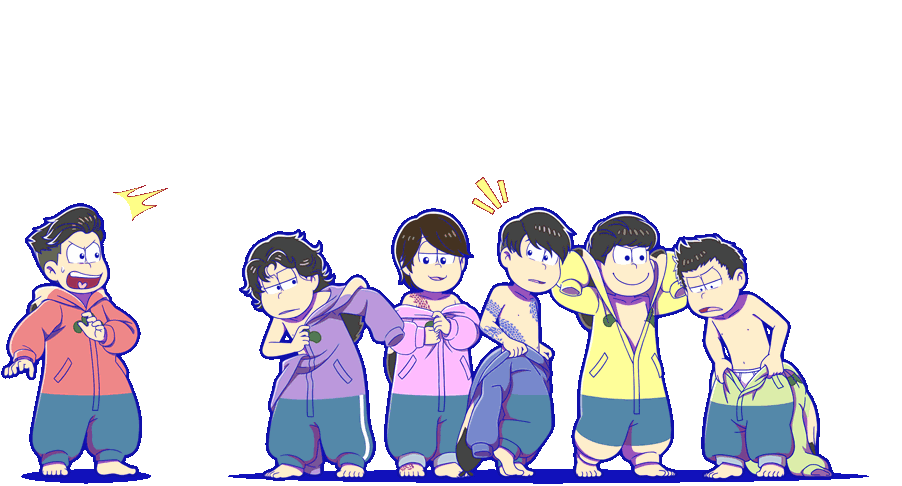 Attack - Osomatsu-san Hesokuri Wars: Battle of the NEETs
