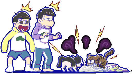 Attack - Osomatsu-san Hesokuri Wars: Battle of the NEETs