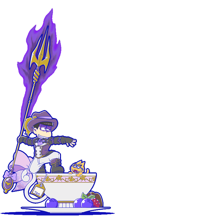 Attack - Osomatsu-san Hesokuri Wars: Battle of the NEETs