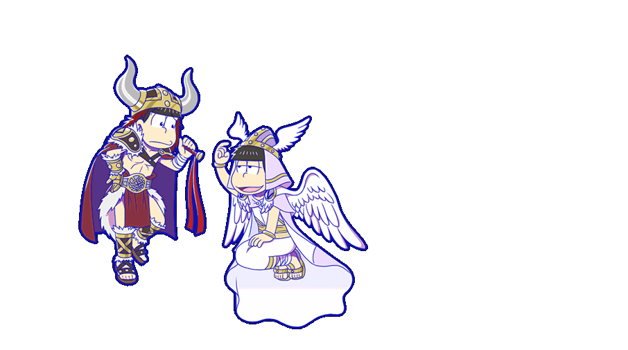 Attack - Osomatsu-san Hesokuri Wars: Battle of the NEETs