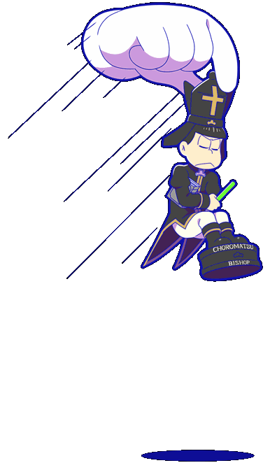 Attack - Osomatsu-san Hesokuri Wars: Battle of the NEETs