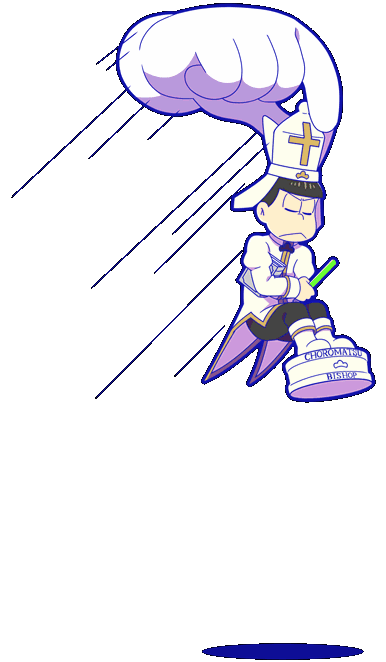 Attack - Osomatsu-san Hesokuri Wars: Battle of the NEETs