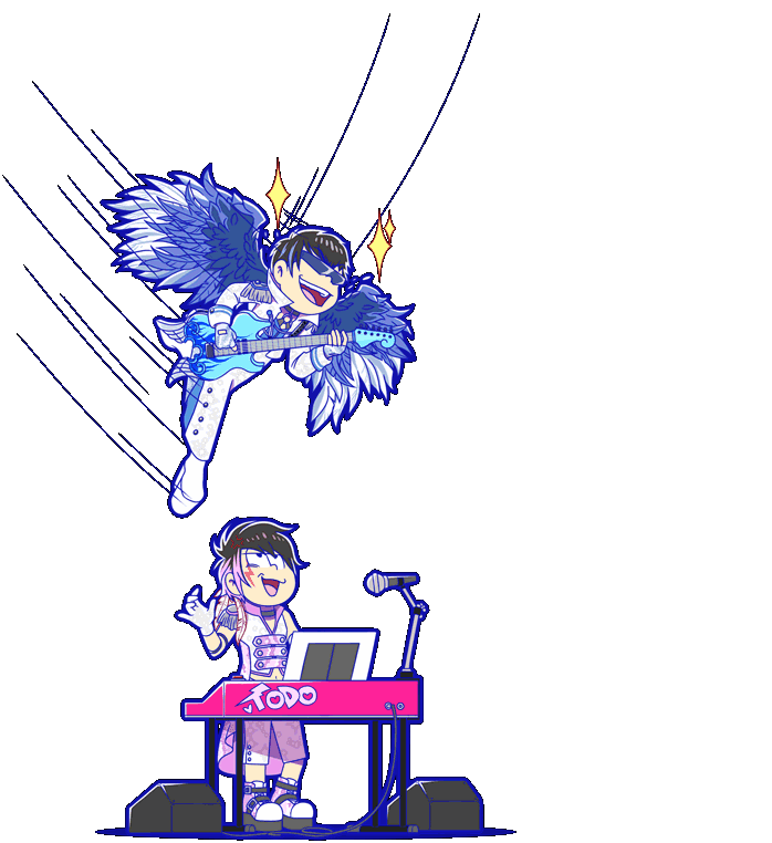 Attack - Osomatsu-san Hesokuri Wars: Battle of the NEETs